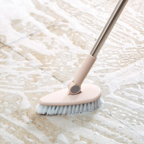 Home bathroom long handle brush Outdoor tile floor tile brush floor brush Bathroom bathtub brush floor cleaning brush j