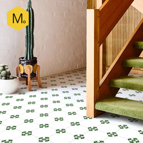 The last home Nordic small fresh tiles Kitchen bathroom tiles Guest restaurant Balcony entrance tiles Wall tiles