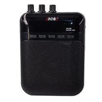 Handheld small speaker charging card small audio electric guitar erhu pipa guzheng square universal portable Aroma