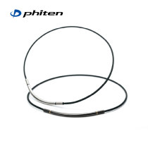 Phiten Fato official flagship store Japan imported fashion collar beauty titanium gram water-soluble titanium arc cervical spine ring