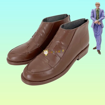 taobao agent Jojo's wonderful adventure Ji Liangji shadow COS shoes customized 1663COSPLAY performance dance shoes customization
