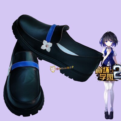 taobao agent Break 3COS shoes customized 0981 anime game figure Xier COSPLAY shoes to restore and customize