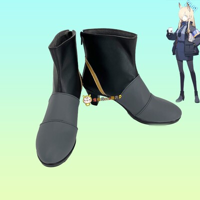 taobao agent Blue Archives Ending Blade Kangna COS Shoes 2014 Anime Game Character COSPLAY Performance Shoes Customization