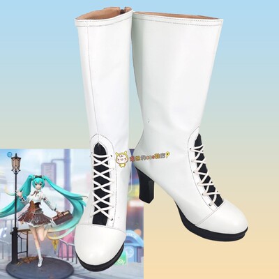 taobao agent Hatsune Miku Future Gao Energy Holiday COS COS Custom Custom 0369COSPLAY Shoes to Restore