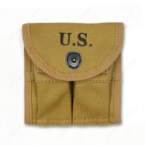 World War II American M1 carbine small waist bag two united US waist hanging bag