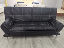 T10-10013 black function sofa pure handmade furniture clear cabin large handling foreign trade tail single stock