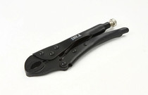 SECCO German quality forceps round straight flat mouth with Blade 10 inch powerful pliers chain multifunctional forceps