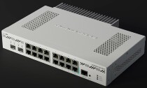 MikroTik CCR2004-16G - 2S PC 18-port 10 Gigabit intelligent Desktop Router passive cooling