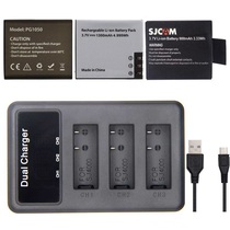 A8 mountain dog C4 T1 sports camera battery charger three charge dual charge LCD screen sj5000 seat charge 9000 set