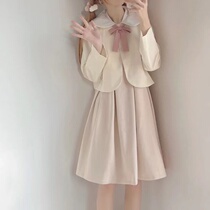 2022 Spring Kindergarten JK Uniform Lots of the Lovely Day Faculty Wind dolls collar Packaged with small sublian clothes