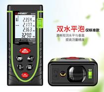 Deep Dawei Rangefinder 100 m Handheld Laser Electron Ruler High Precision Infrared Measuring Instrument Measuring Room