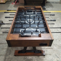 Table football Table Table Table Table Table Table table foot tour 8 poles adult luxury super strong bar heavy all solid wood American Classical