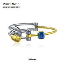  babama Picassos tears couple bracelet Niche design bracelet Female bracelet personality trendy mens jewelry accessories