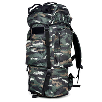 Travel backpack travel large capacity tactical rucksack camouflage outdoor multi-function hiking mountaineering bag shoulder men and women