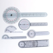 Limb Angle Ruler Orthopedic Joint Activity Measuring Ruler Plastic protractor Doctor Evaluation Medical Supplies Tool