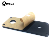 QUICKO OLED LED T12 Brown acrylic panel Digital display welding table control board 87*37mm