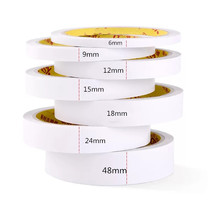 Strong double-sided adhesive double-sided high-viscosity ultra-thin transparent double-sided tape wall tape paper office supplies
