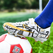 Hongxing Elk co-name autumn football shoes male broken primary school students young girls tf middle child ag training shoes