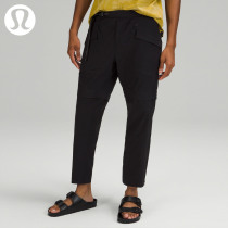  lululemon 丨 lab mens long and short two-wear pants LM5AC8S