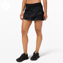  lululemon 丨 Pace Rival Womens Mid-waist sports short skirt LW8A74R