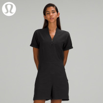 lululemon 丨 lab womens short one-piece suit LW1CTES