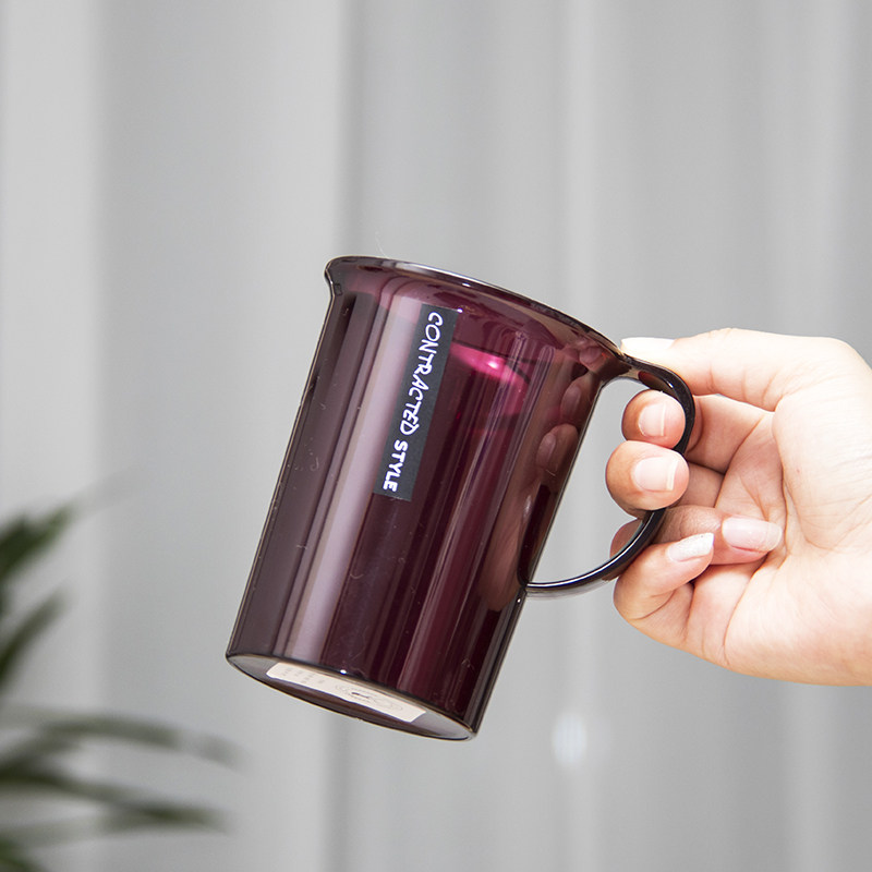 Japanese ins newly married red wash cup married a couple mouthwash cup family toothbrush cup with the wedding cup