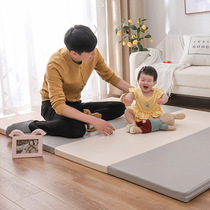 4-Segment 5-segment custom crawling mat thickened 4cm child xpe floor mat non-toxic and tasteless foldable climbing mat