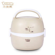 Little raccoon Electric Lunch Box double-layer stainless steel inner tank heating lunch box hot rice insert electric heating lunch box steamer