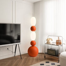 French cream flash lamp network red modern simple bedroom Superior bedroom Superior Living room sofa decorated ambient lamps