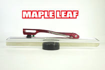 Imported Maple Leaf bow dislocation skate professional adult Avenue speed skating skate composite double hardness single blade