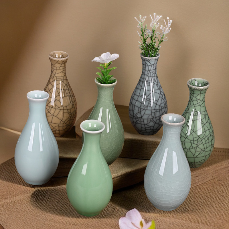 青瓷花瓶-青瓷花瓶促销价格、青瓷花瓶品牌- 淘宝