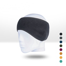 2021 winter warm windproof ear hair band Cold riding headscarf forehead belt yoga skiing running thick men and women