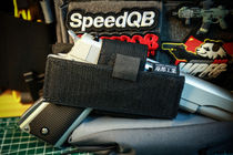 (Wudu Industry)SQB pistol case multi-function quick pull finishing grid