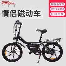  FMT new national standard Scud folding electric car bicycle generation driving lithium battery battery car generation small car