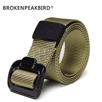 Archon Tactical Belt Male Multifunctional Military Fans Canvas Outdoor Belt Special Forces Training Nylon Camouflage Pants Belt
