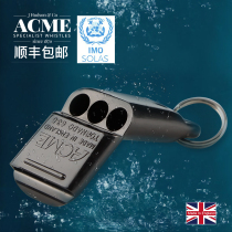 British-made ACME635 Ekomi life-saving whistle Referee Coach competition swimming special command tweeter whistle