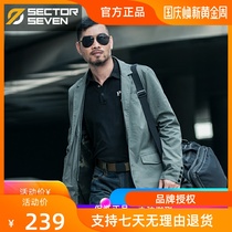 District 7 negotiation experts urban tactics commuting spring and autumn leisure slim suit jacket youth small suit