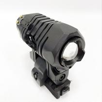 Tactical Helmet Accessory Riding Helmet Flashlight Bracket Turnable Large Bracket Tactical Hand Electric Torch Holder
