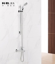 Corle hanging wall shower head K-7686T-4-CP