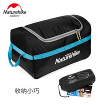 NH Mobile customer exposed camp equipment storage bag Self-driving parade luggage foldable portable sundries bag storage box