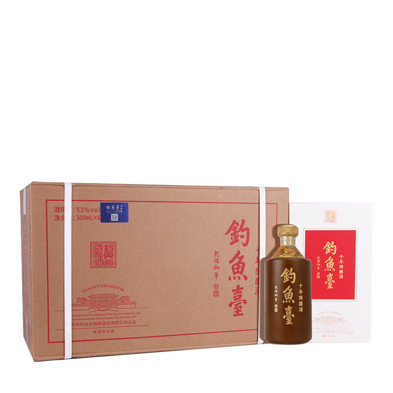 钓鱼台53度酱香白酒-钓鱼台53度酱香白酒促销价格、钓鱼台53度酱香白酒