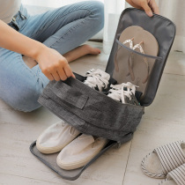 Storage bag for shoes travel many pairs of ball shoes dust bag travel portable shoe bag artifact space saving suitcase