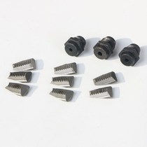 Hardware tool riveting gun conversion head rivet gun accessories gun head hair pulling gun home manual nail artifact
