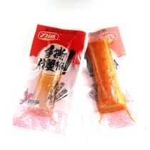 Li Cheng hand tear imitation crab roe spicy small bag weighing 500g