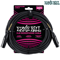Ernie Ball microphone cable EB microphone cannon head cable P06073 Guitar speaker balance XLR cable