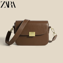 Small bag female tofu bag box retro 2023 new tide fashion small square shoulder slope bag bag bag bag bag bag