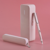 lamy Lingmei pen 2019 new Safari macaron three-color gift box word practice couple male and female student gift