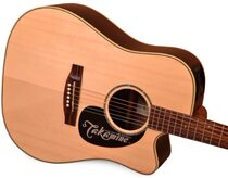 Takamine Takamini ED5DC ED26SC D4D D4D wood color black folk electric box guitar