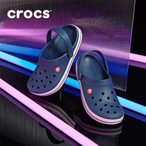 Crocs Beach Mens Shoes Carlochy Clan Couple White Shoes Flat Shoes Women Sandals Slippers) 11016