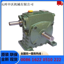 Reducer WPX40 50 60 70 80 100 Worm gear worm reducer Vertical Hangzhou Shenwo